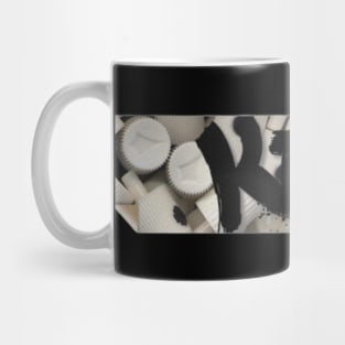 Ca a flat black Mug